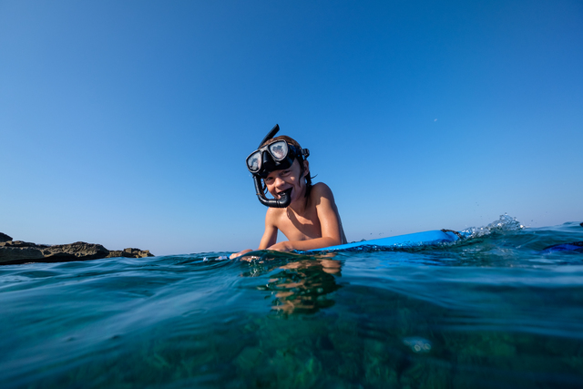 snorkeling