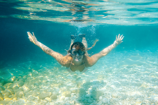 snorkeling