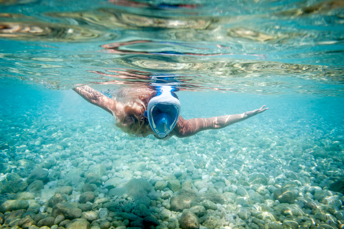 snorkeling