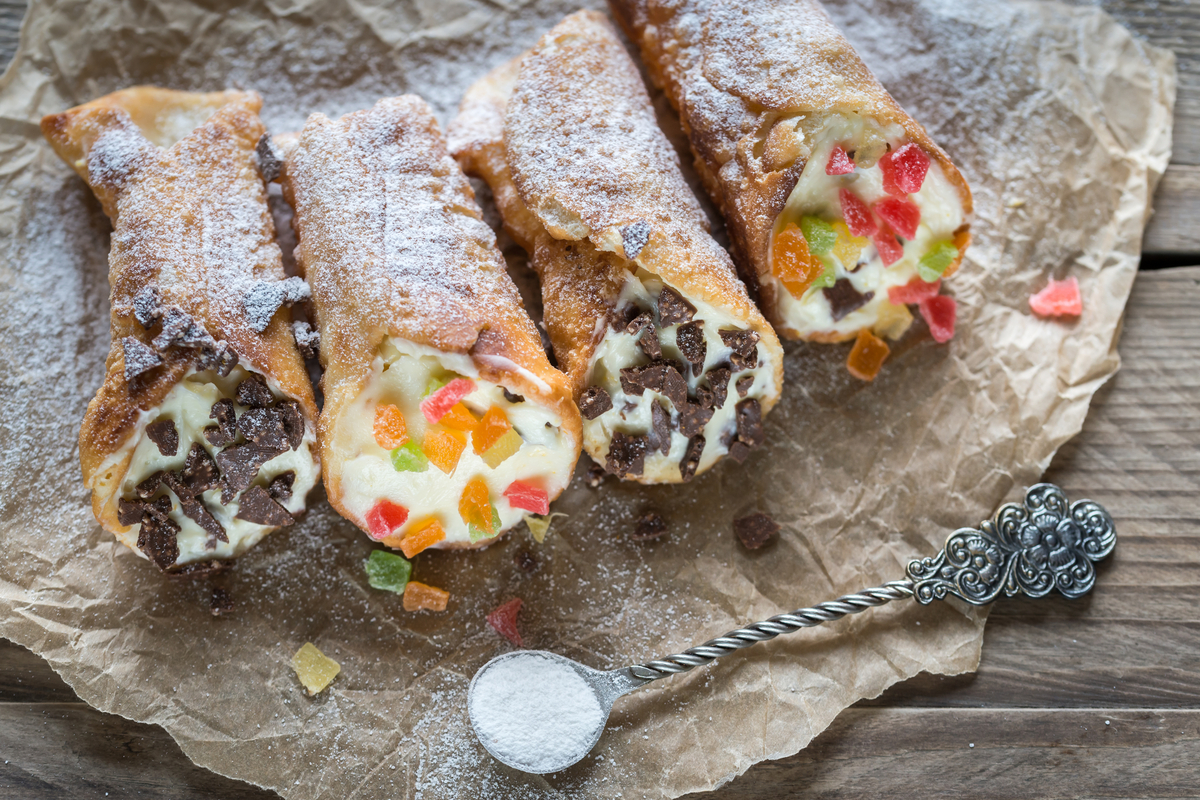 Cannoli siciliani