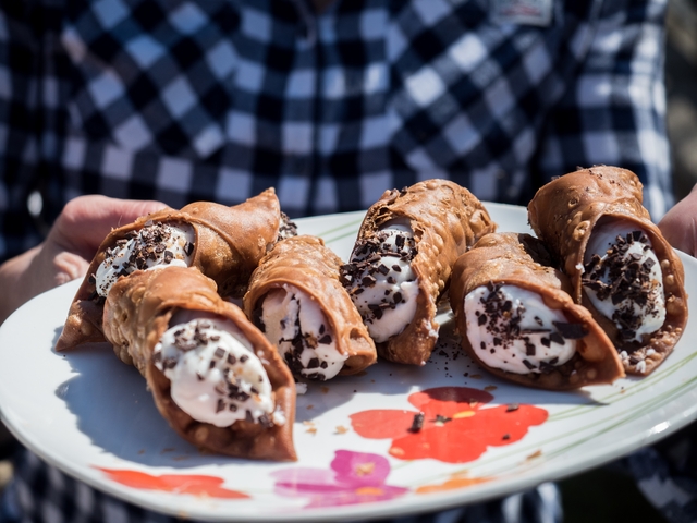 Cannoli siciliani